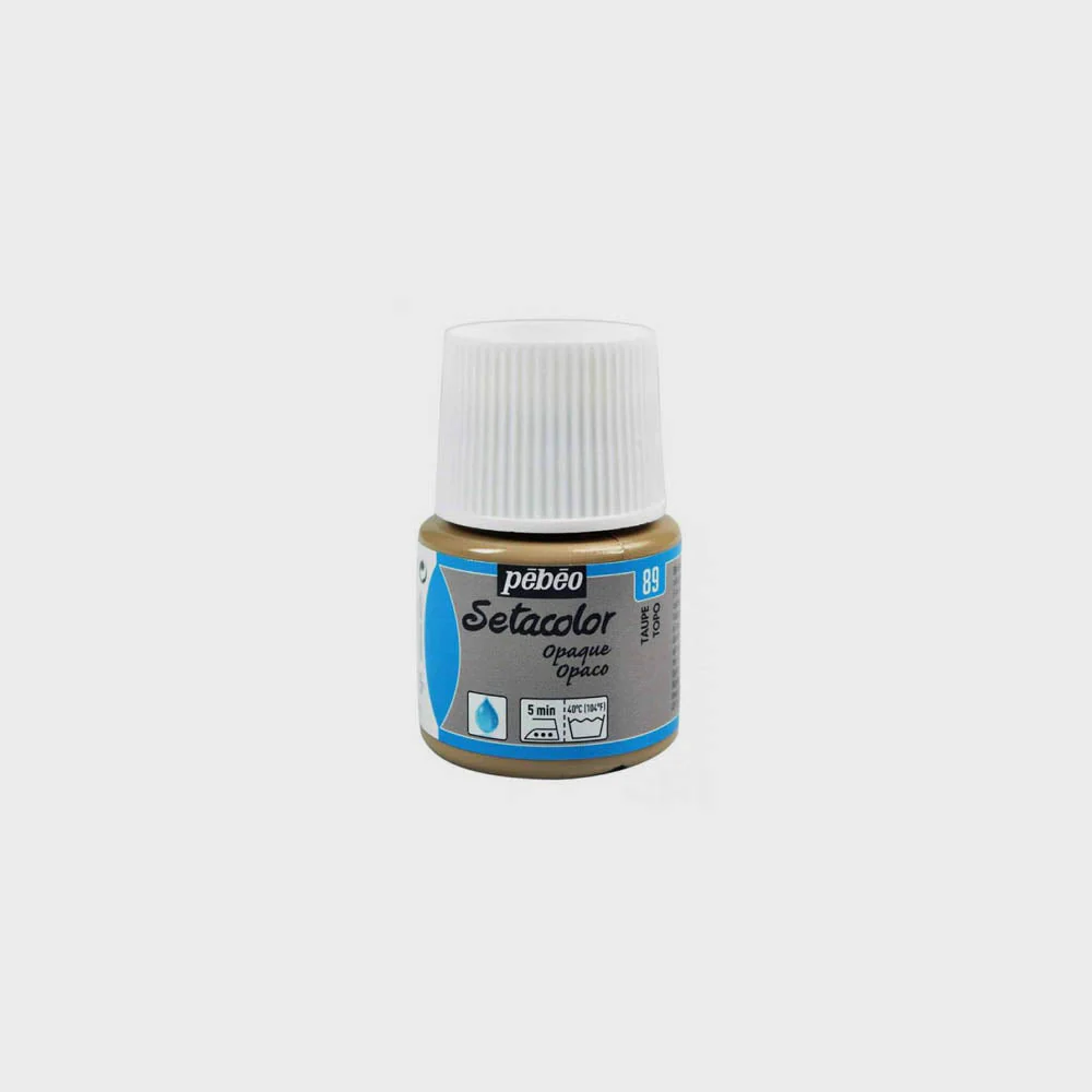 Pintura Tela Setacolor Opaco 45ml Pebeo - Image 5