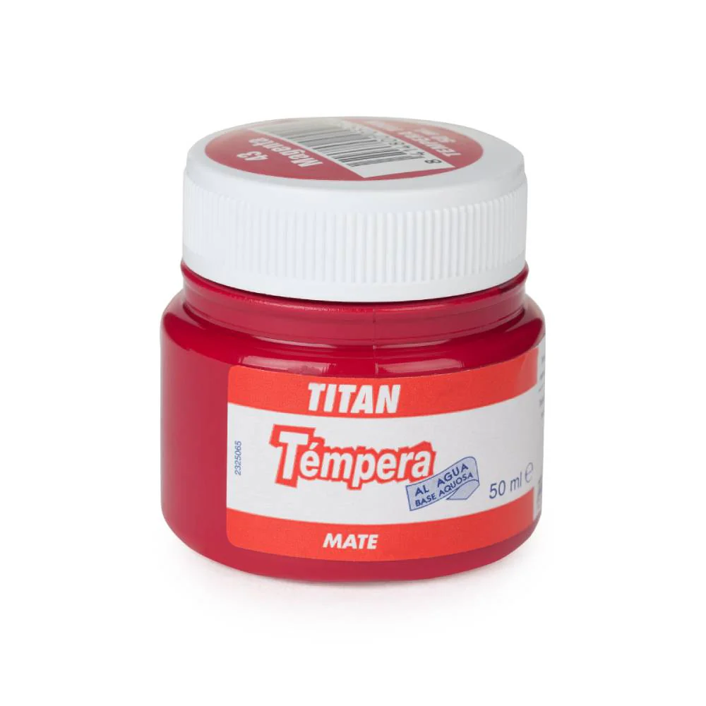 Pintura Témpera 50 ml Titán