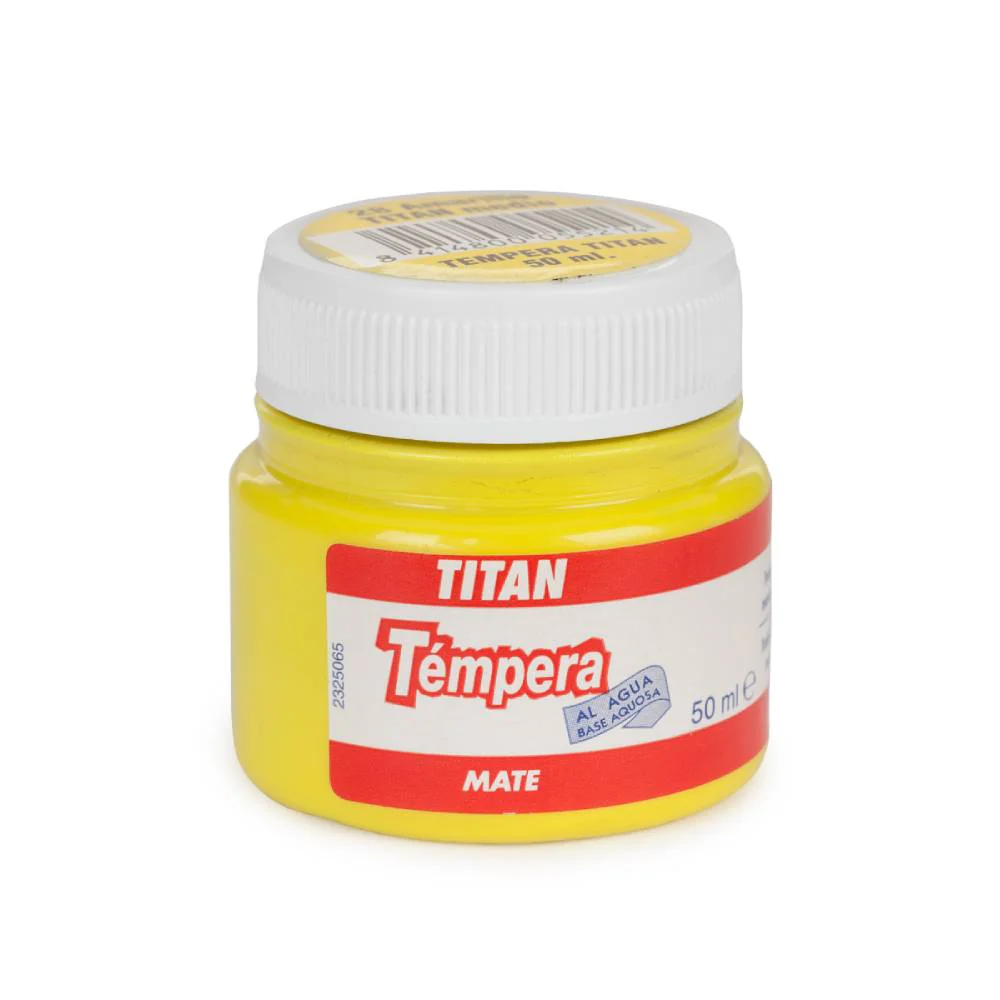 Pintura Témpera 50 ml Titán - Image 2
