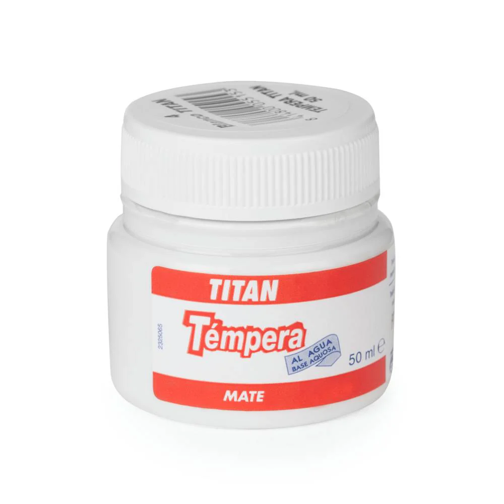 Pintura Témpera 50 ml Titán - Image 4