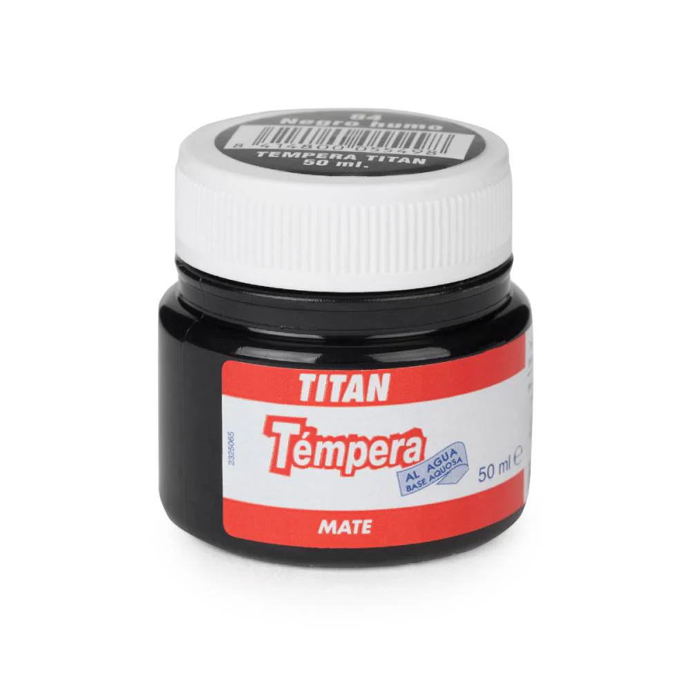 Pintura Témpera 50 ml Titán - Image 5