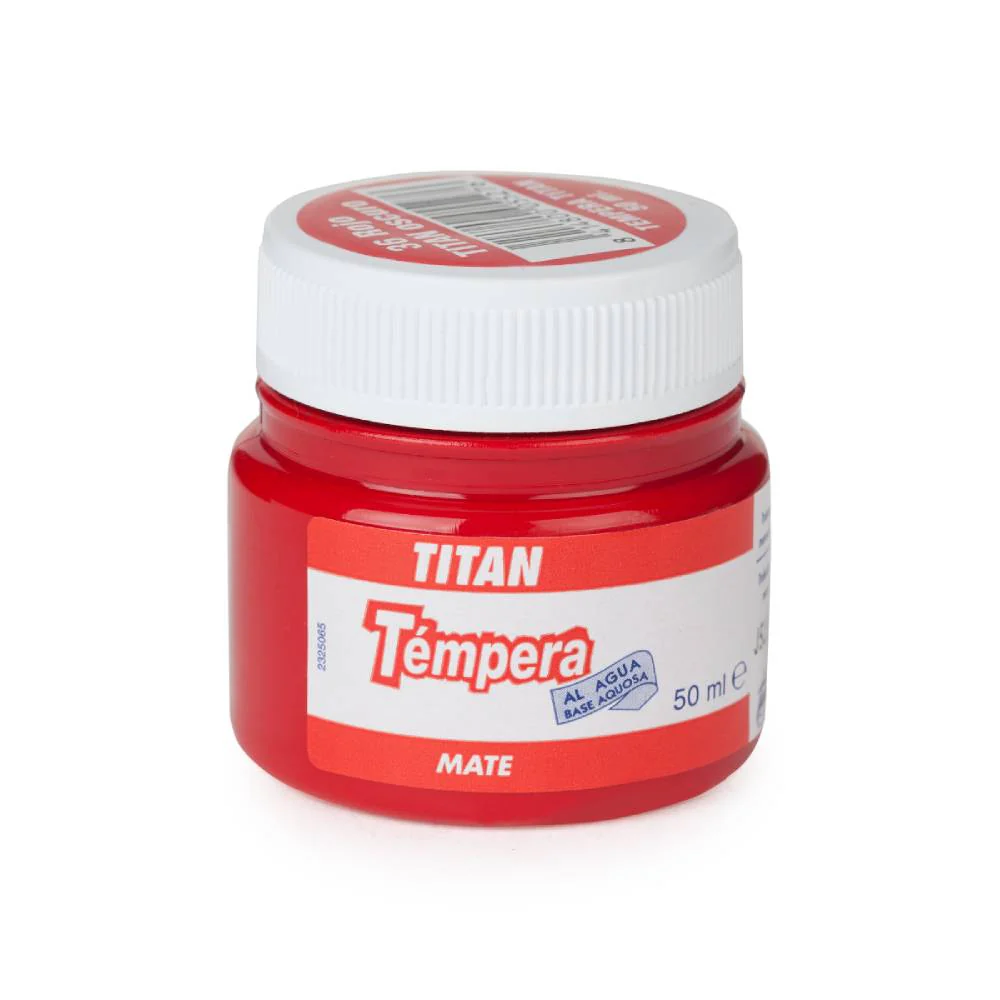 Pintura Témpera 50 ml Titán - Image 6