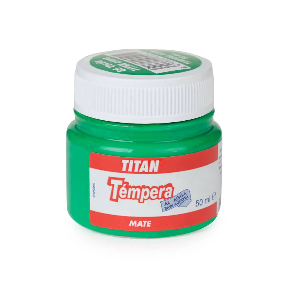Pintura Témpera 50 ml Titán - Image 7