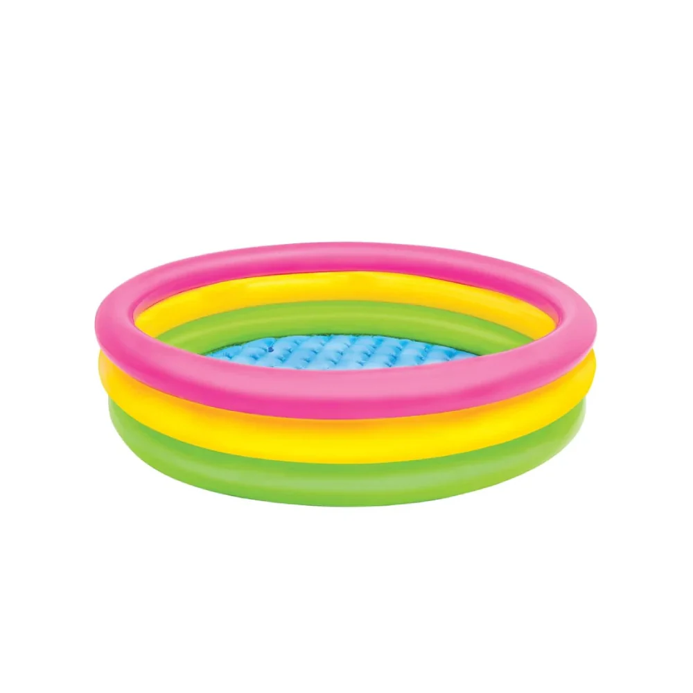 Piscina Hinchable Niños Aros Sunset Colorbaby