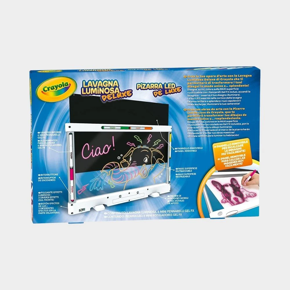Pizarra Led Luxe 45x30cm - Image 2