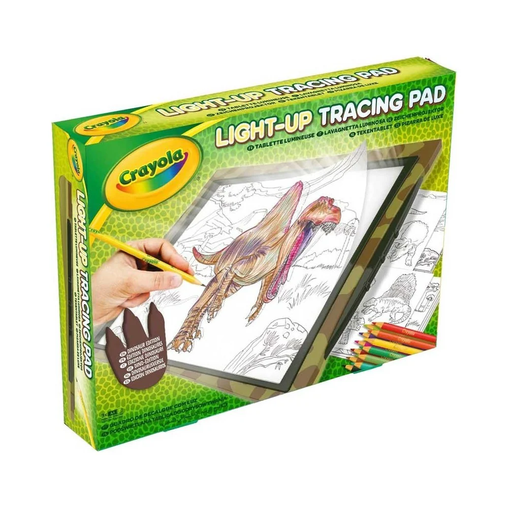 Pizarra Luminosa para Colorear Dinosaurios Crayola - Image 2