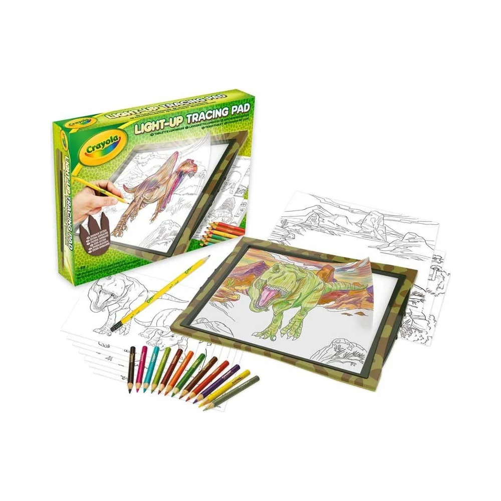Pizarra Luminosa para Colorear Dinosaurios Crayola - Image 3