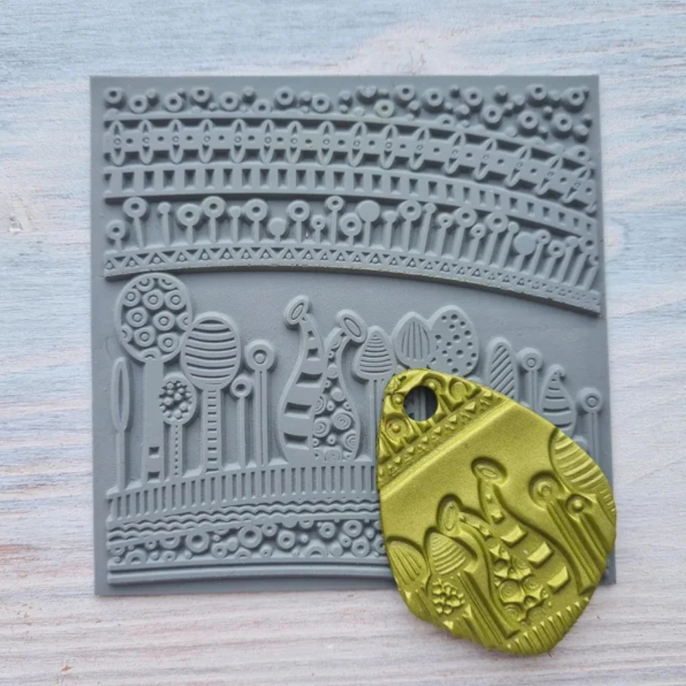 Placa de Textura Harmony Cernit - Image 2