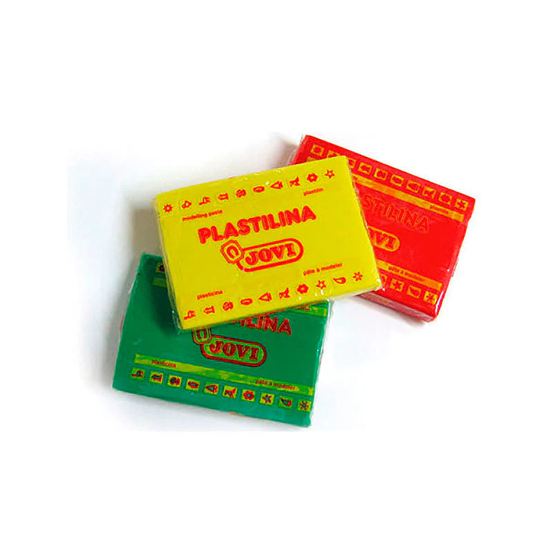 Plastilina Unicolor 50gr Jovi
