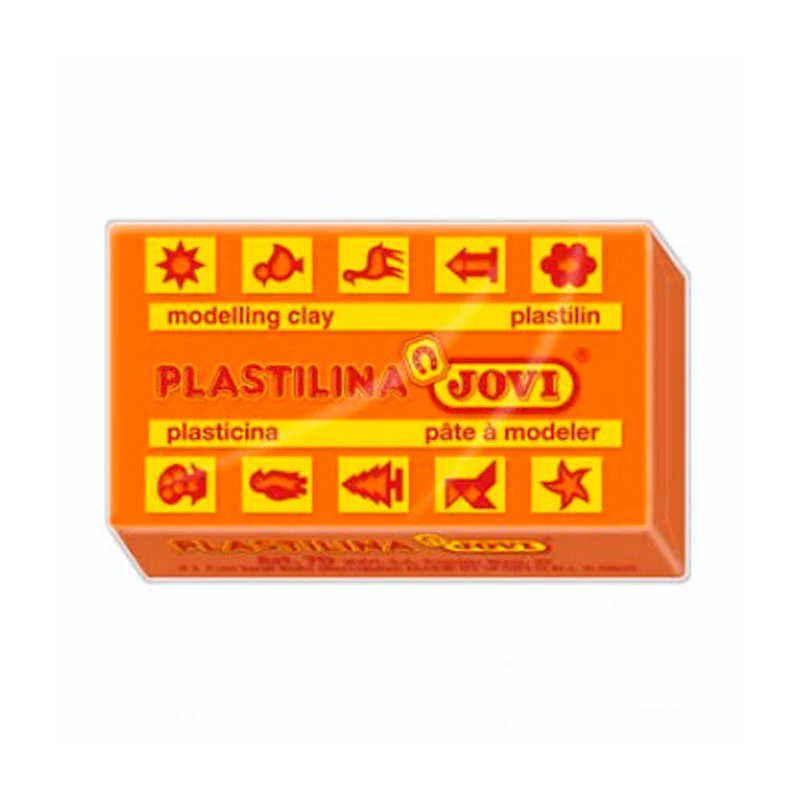 Plastilina Unicolor 50gr Jovi - Image 5