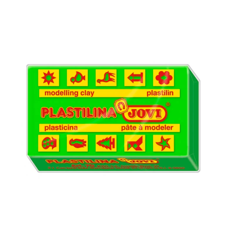 Plastilina Unicolor 50gr Jovi - Image 9