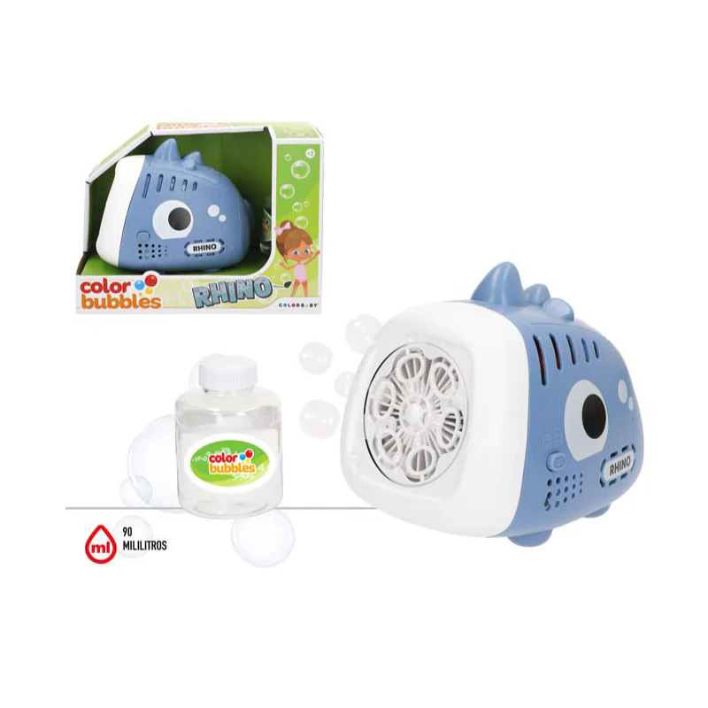 Pompero Eléctrico Infantil Rino Colorbaby - Image 2