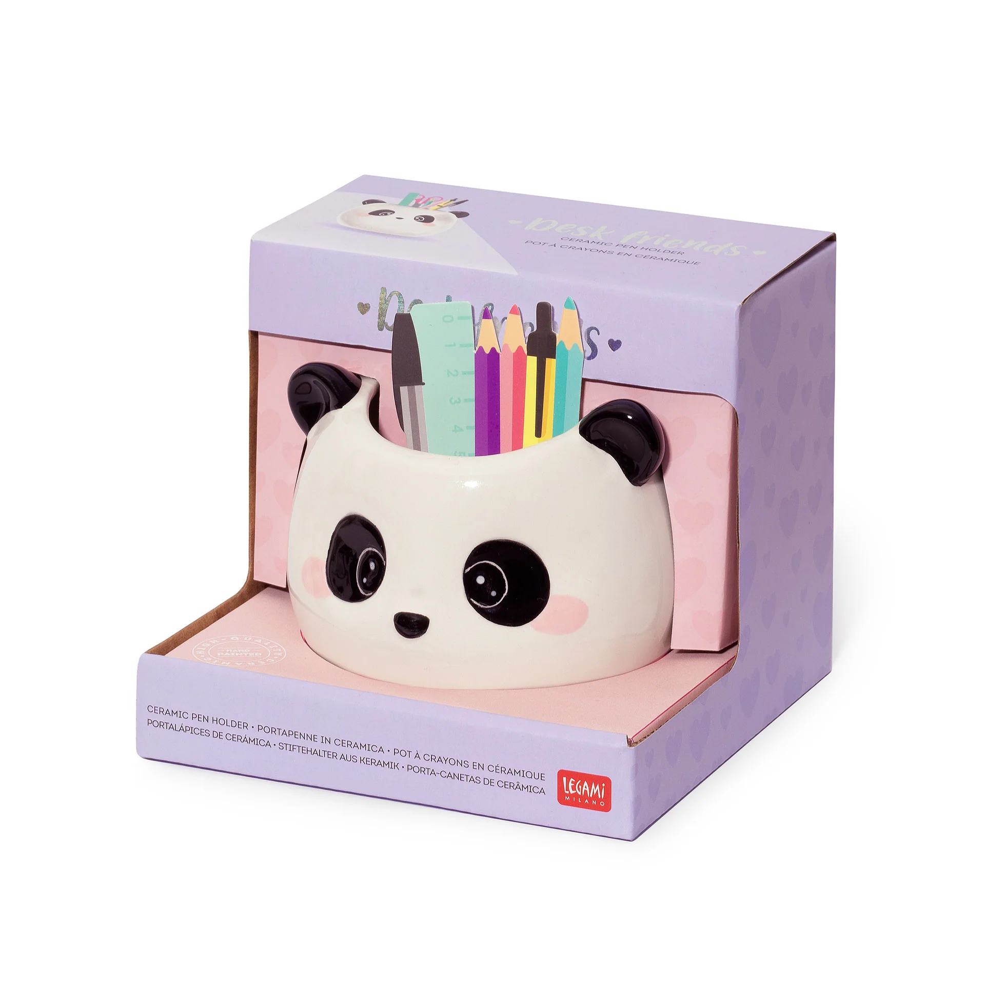 Portalápices de Cerámica Oso Panda Legami - Image 3
