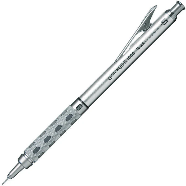Portaminas Aluminio 0,5mm Pentel Graph Gear 1000