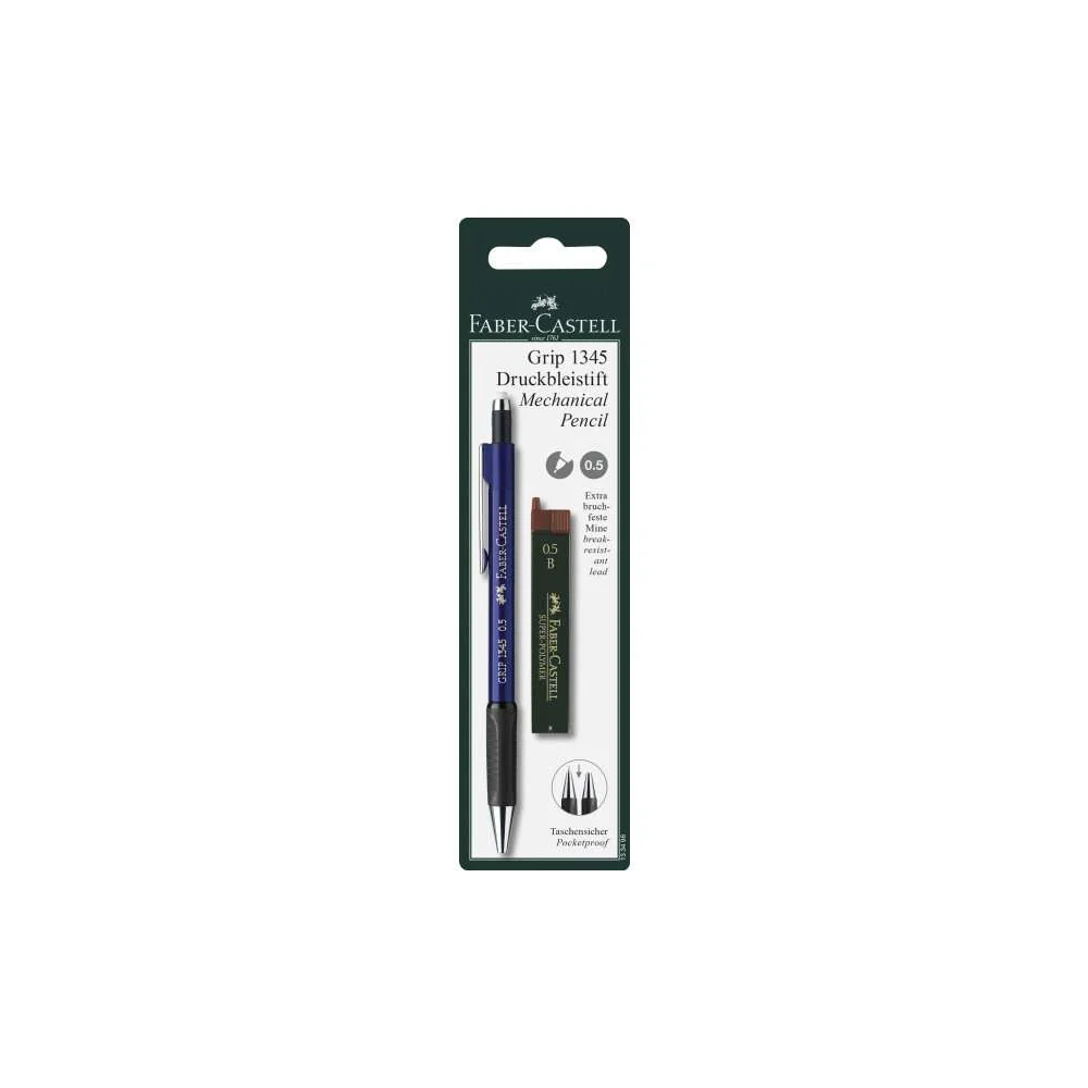 Portaminas y Minas 5mm Faber Castell