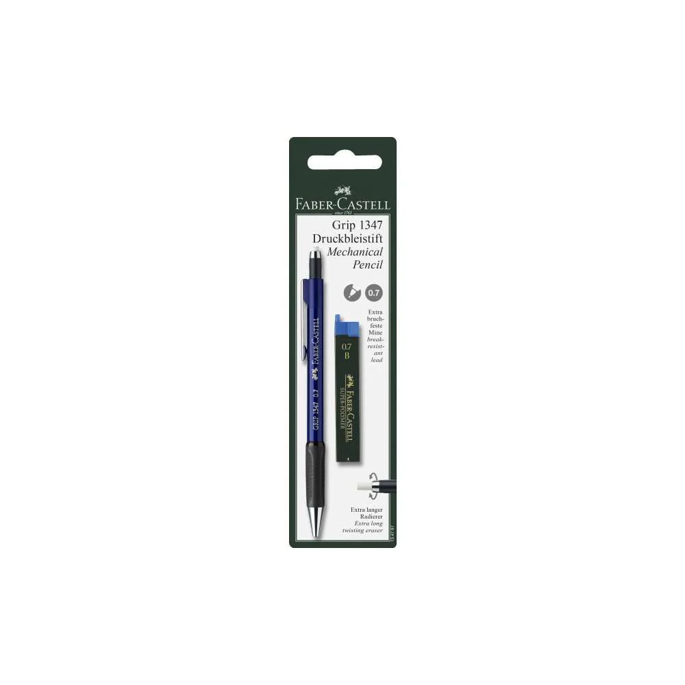 Portaminas y Minas 7mm Faber Castell