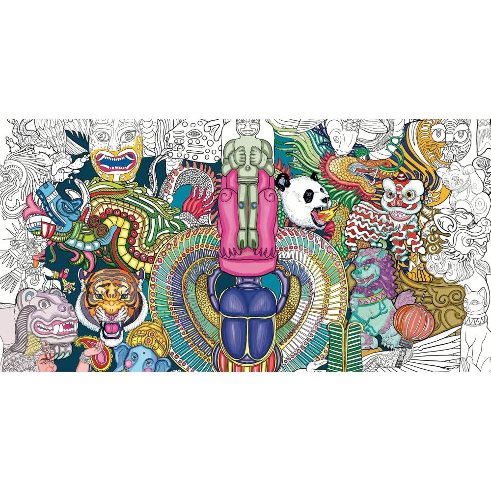 Póster para Colorear Animal Civilization Iconoklast - Image 3