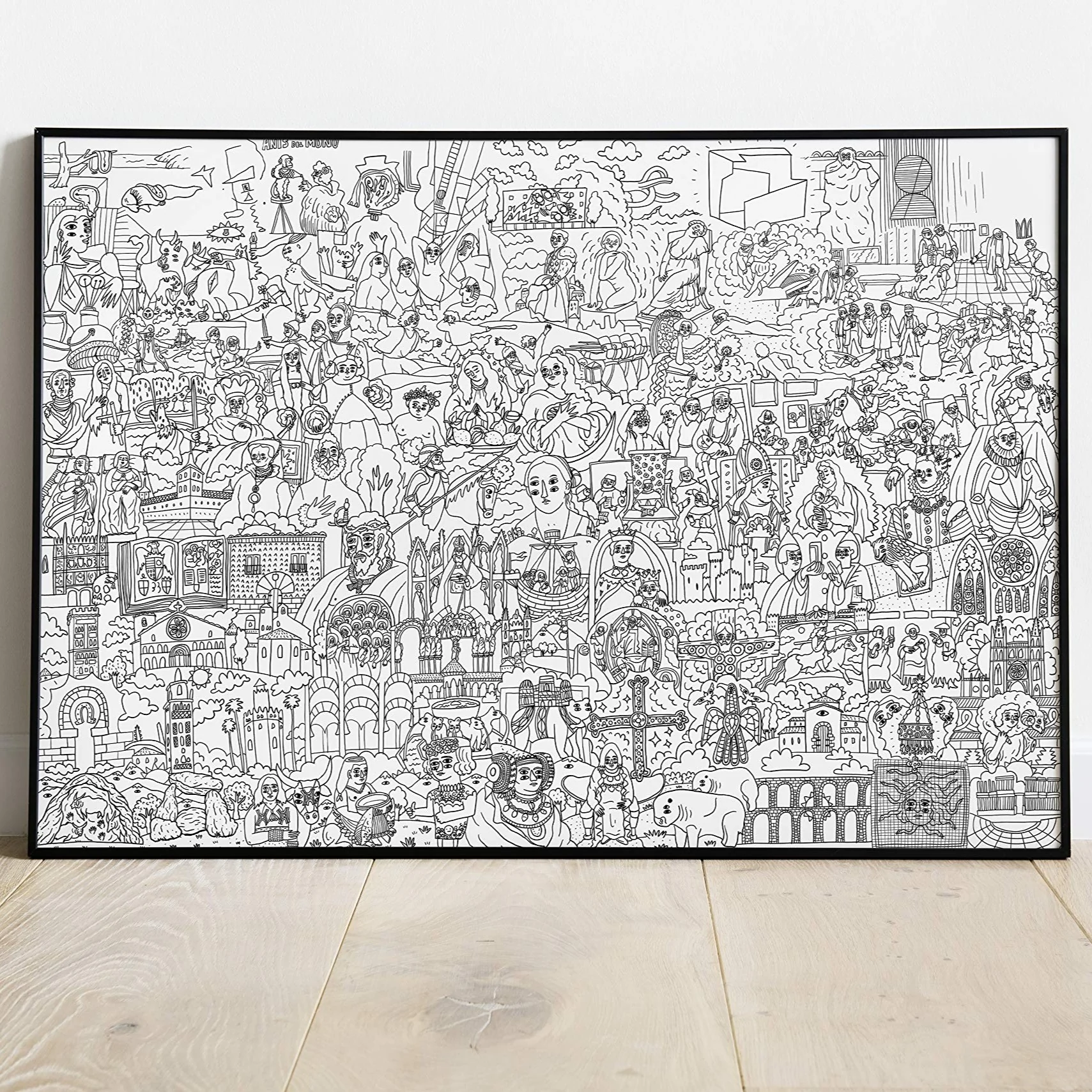 Póster para Colorear Una Historia del Arte Iconoklast - Image 2