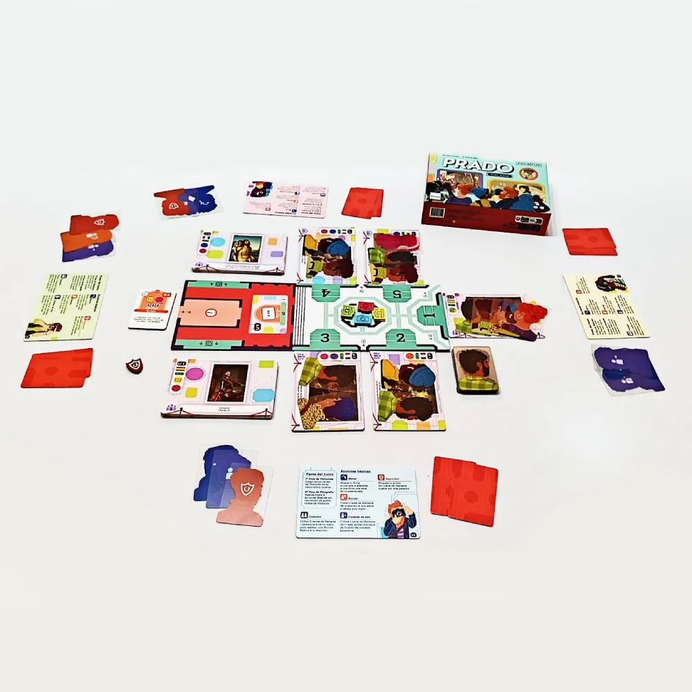 Prado Juego de Cartas - Image 2