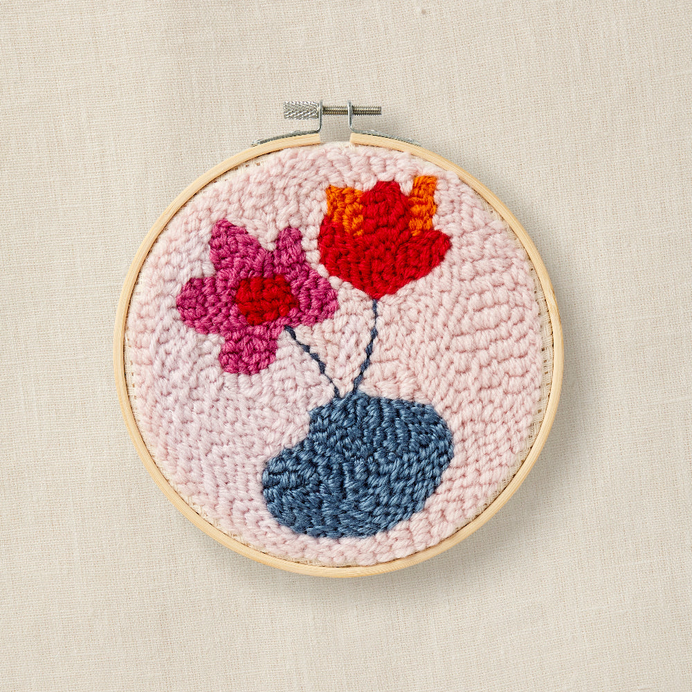 Punch Needle Kit Flores DMC - Image 2