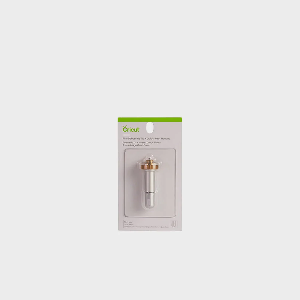 Punta Repujado Fine Debossing Tip 21 y Quickswap Cricut - Image 3