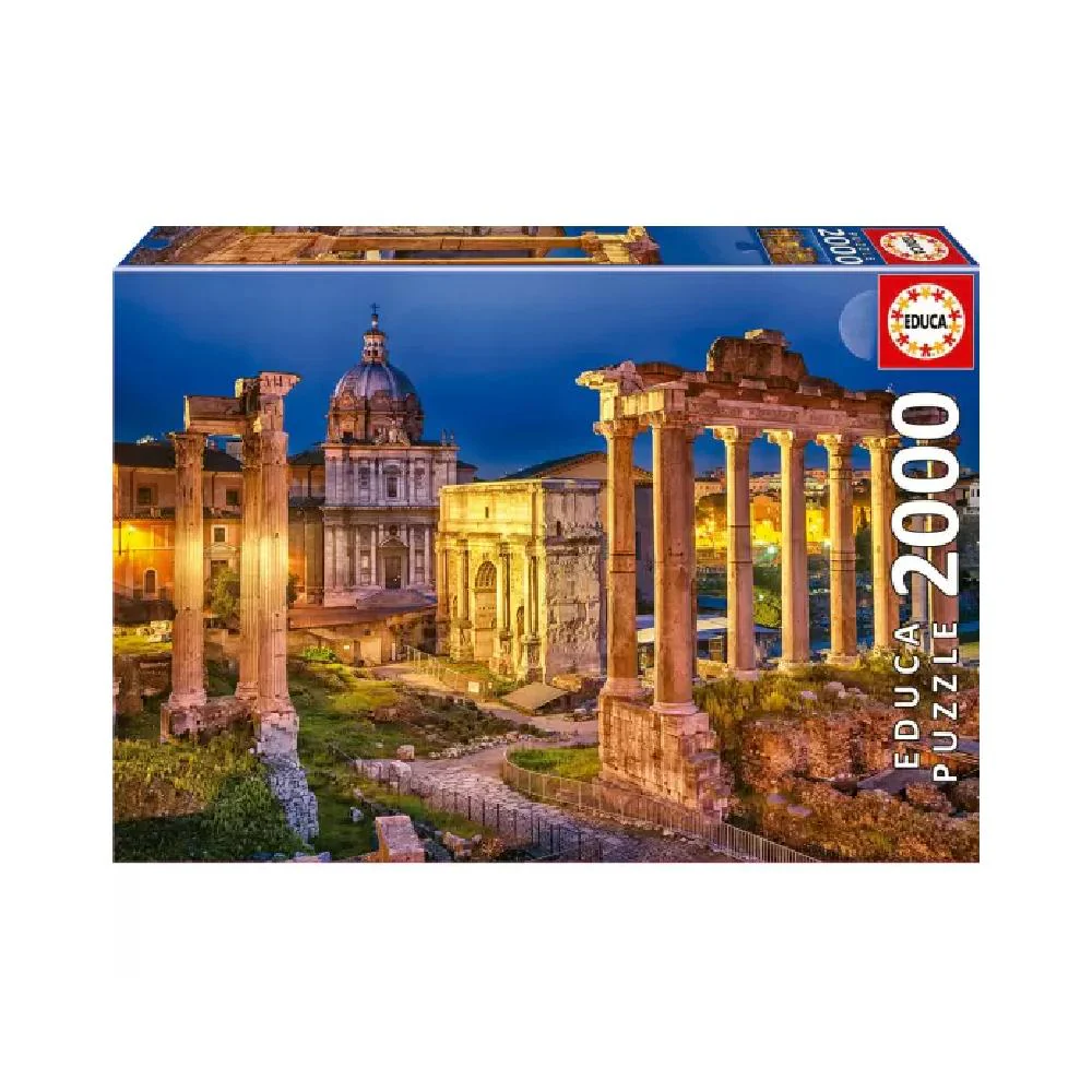 Puzzle 1000 Foro Romano Educa Borras
