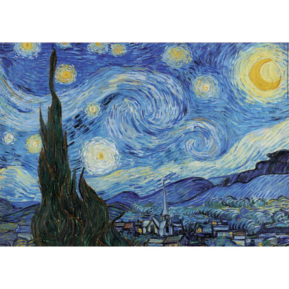 Puzzle 1000 La Noche Estrellada Vincent Van Gogh Educa - Image 2