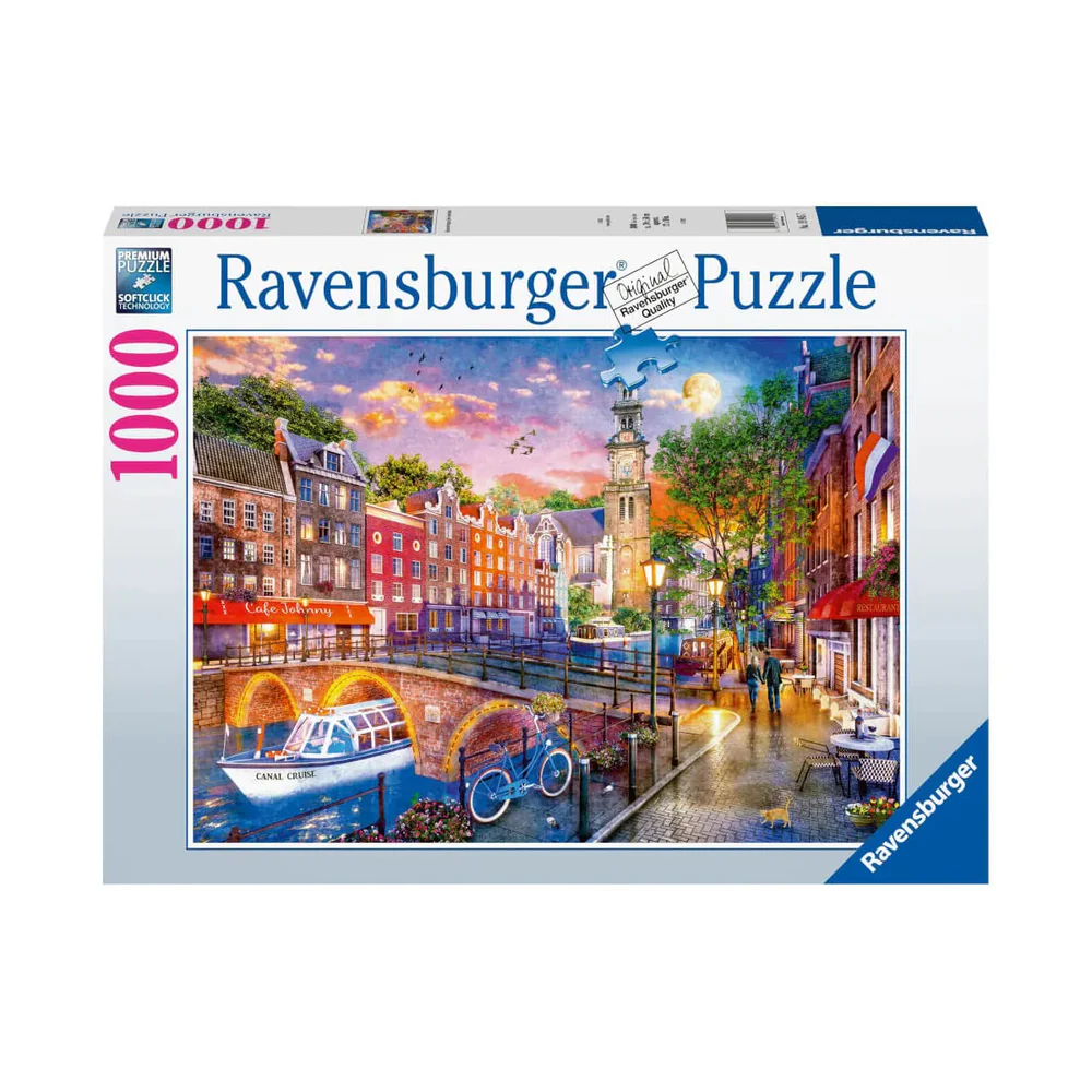 Puzzle 1000 Piezas Ámsterdam Ravensburger - Image 2