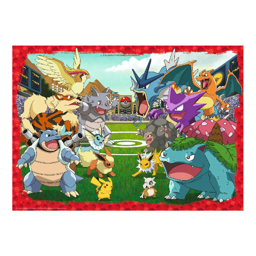 Puzzle 1000 Piezas Batalla Pokémon Ravensburger - Image 2