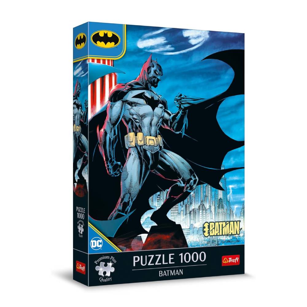 Puzzle 1000 Piezas Batman DC Trefl