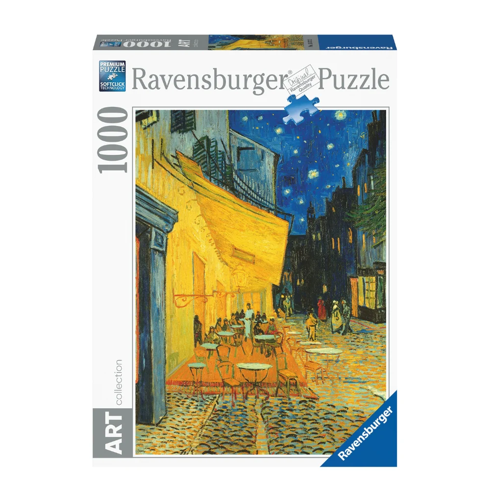 Puzzle 1000 Piezas Café de Noche Van Gogh