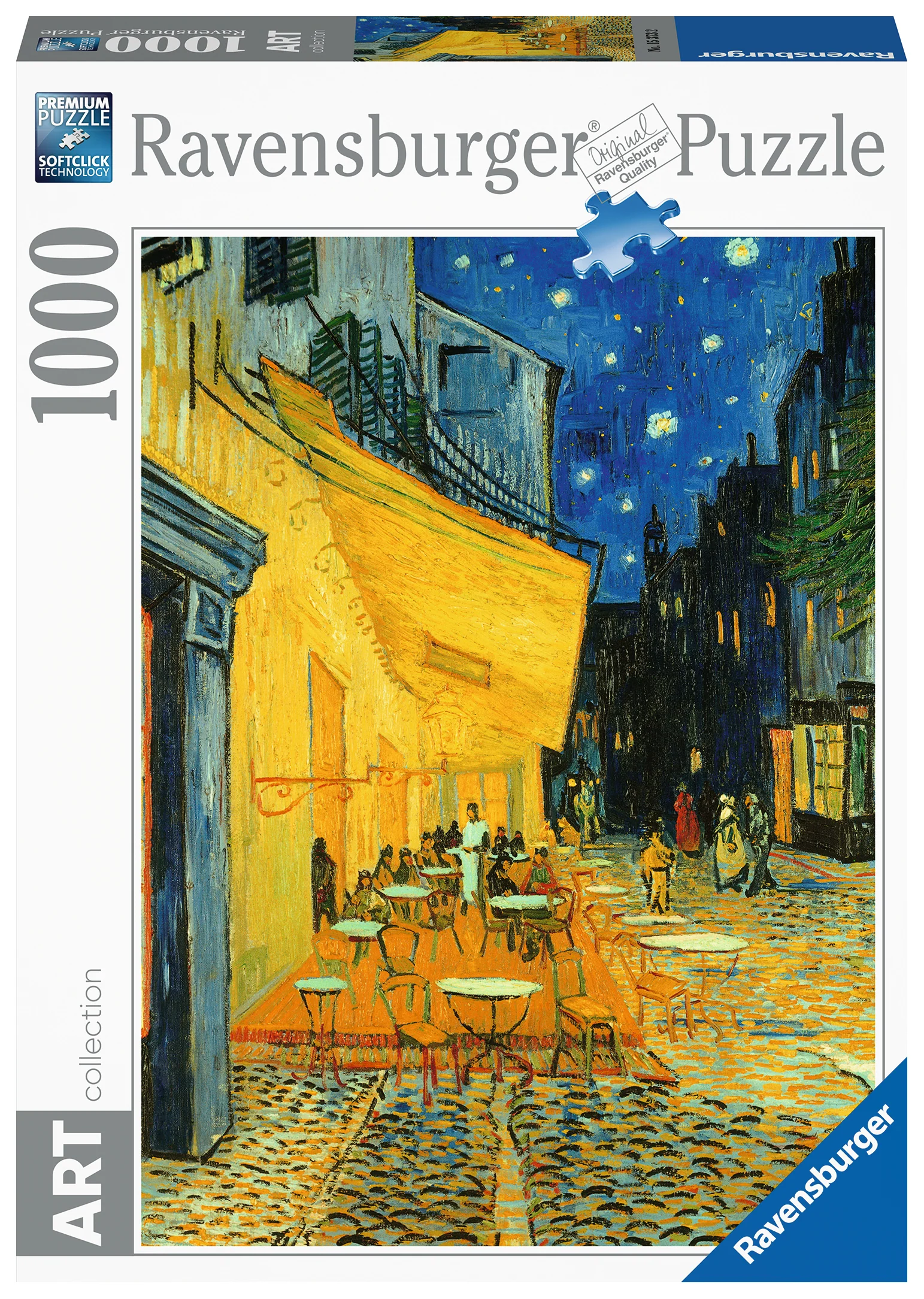 Puzzle 1000 Piezas Café de Noche Van Gogh - Image 2