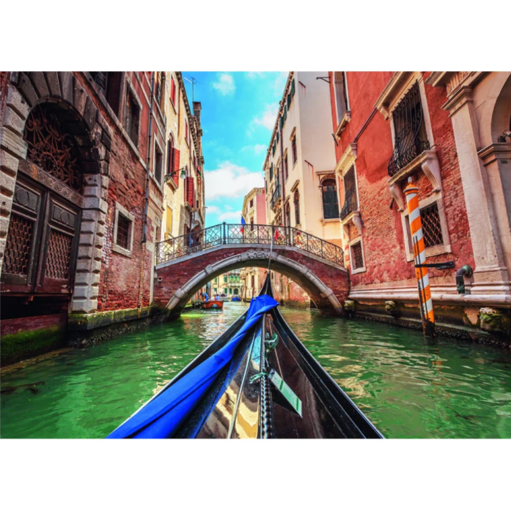 Puzzle 1000 Piezas Canales de Venecia Ravensburger - Image 2