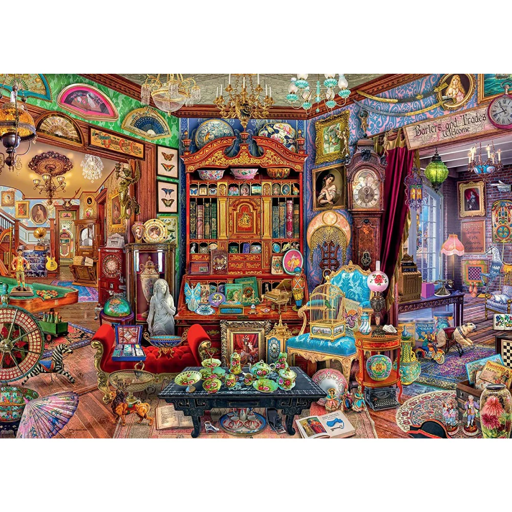 Puzzle 1000 Piezas Cofre de Tesoros Ravensburger - Image 2