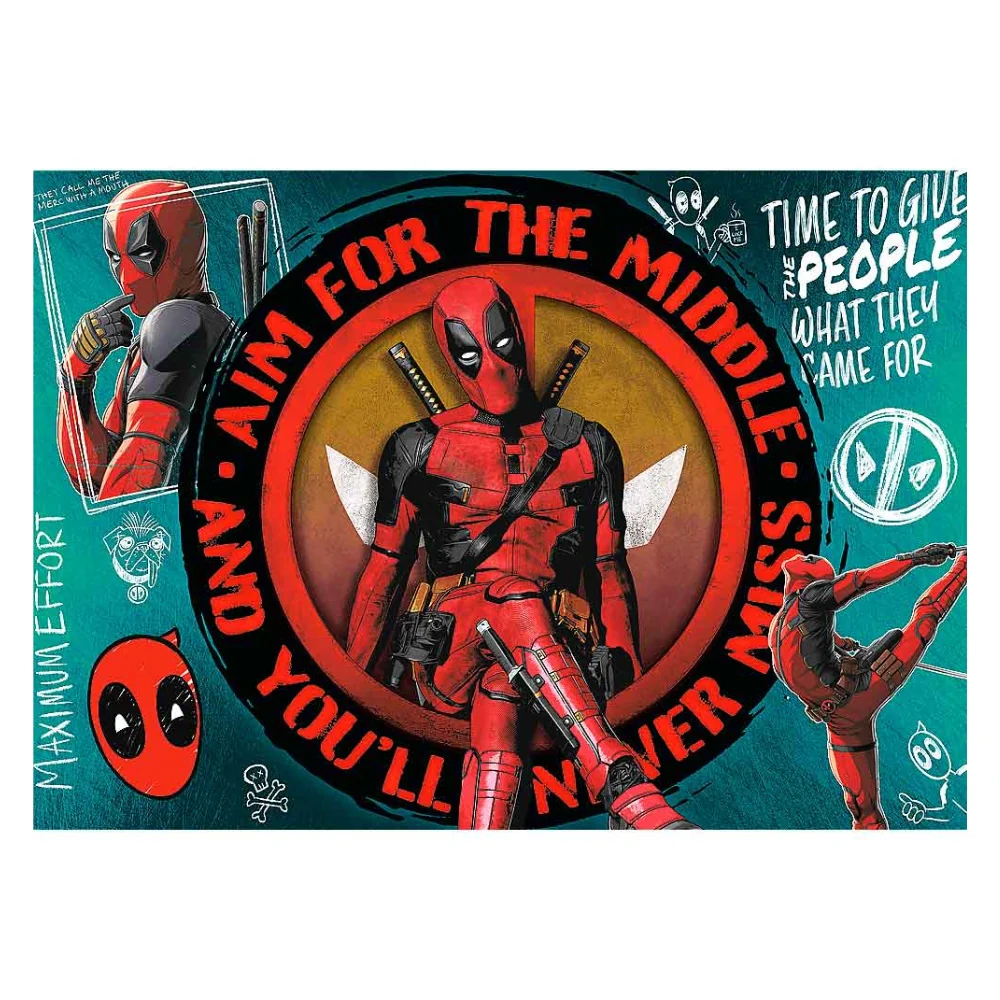 Puzzle 1000 Piezas Deadpool Trefl - Image 2