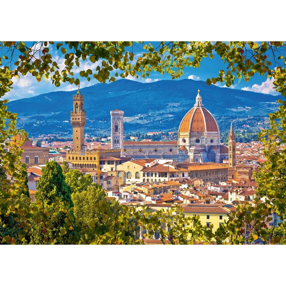 Puzzle 1000 Piezas El Duomo de Florencia Ravensburger - Image 2