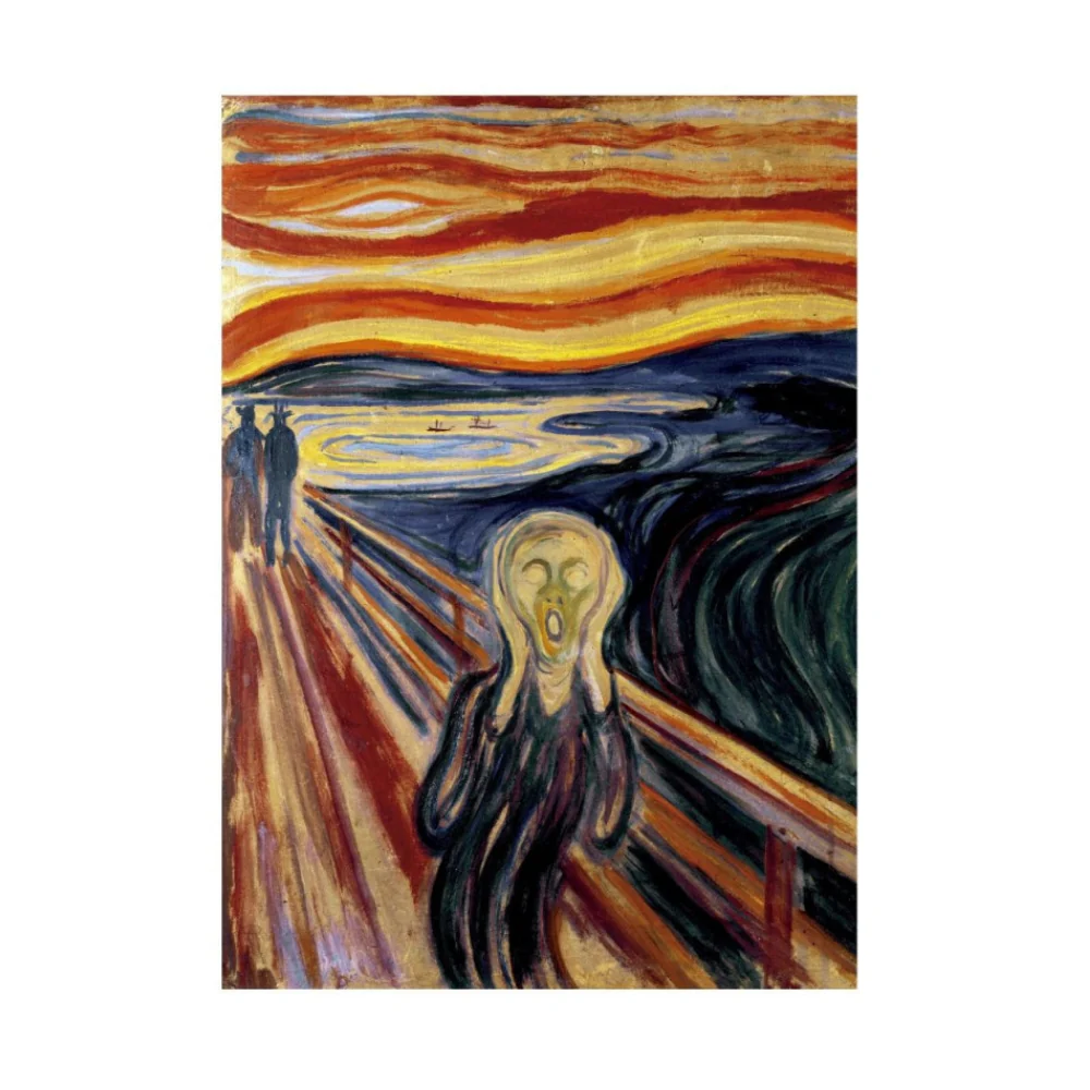 Puzzle 1000 Piezas El Grito Edvard Munch Educa - Image 2
