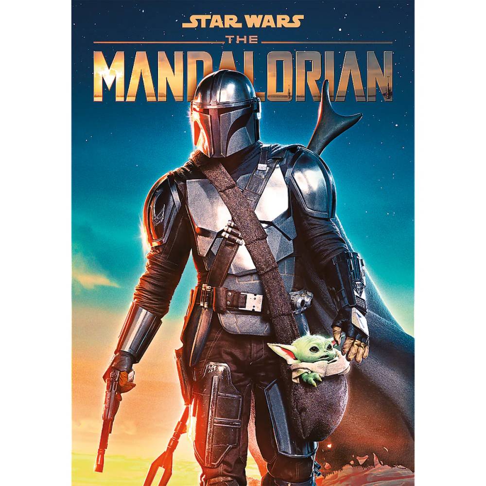 Puzzle 1000 Piezas El Mandalorian Star Wars Trefl - Image 2