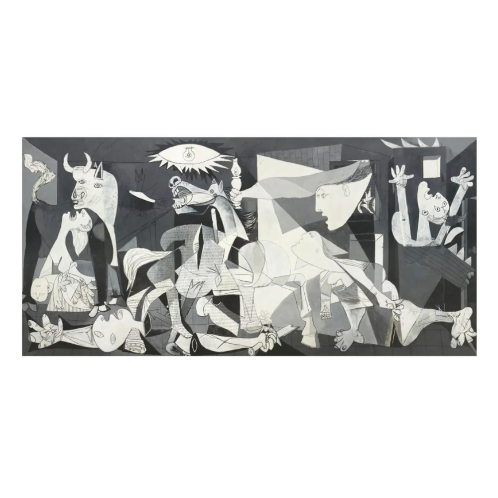 Puzzle 1000 Piezas Guernica Picasso Miniature Educa - Image 2