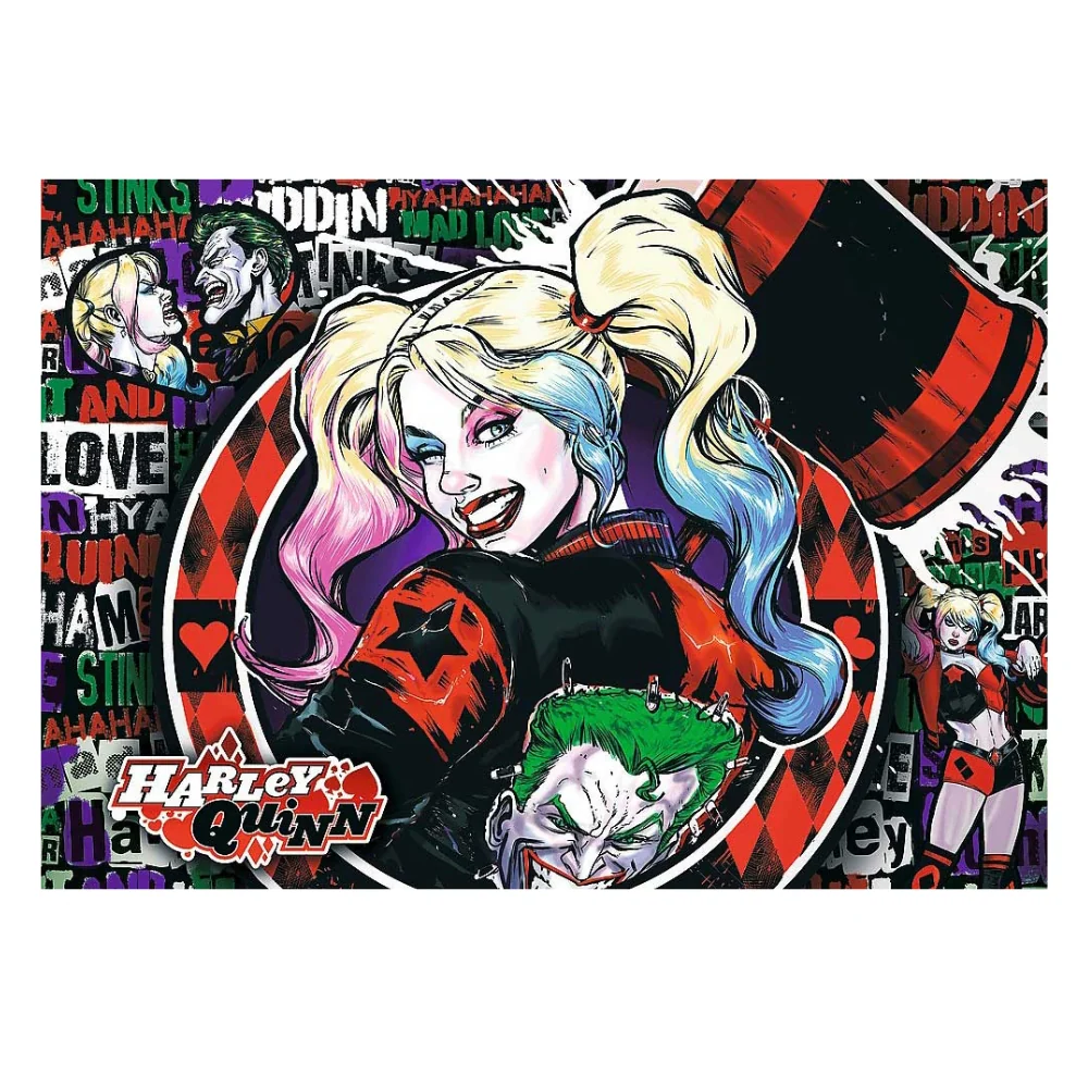 Puzzle 1000 Piezas Harley Quinn Trefl - Image 2