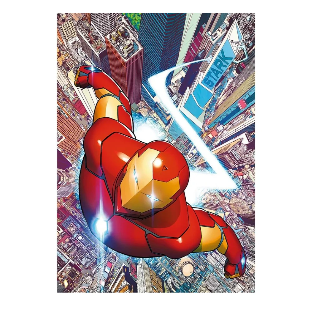 Puzzle 1000 Piezas Iron Man Trefl - Image 2