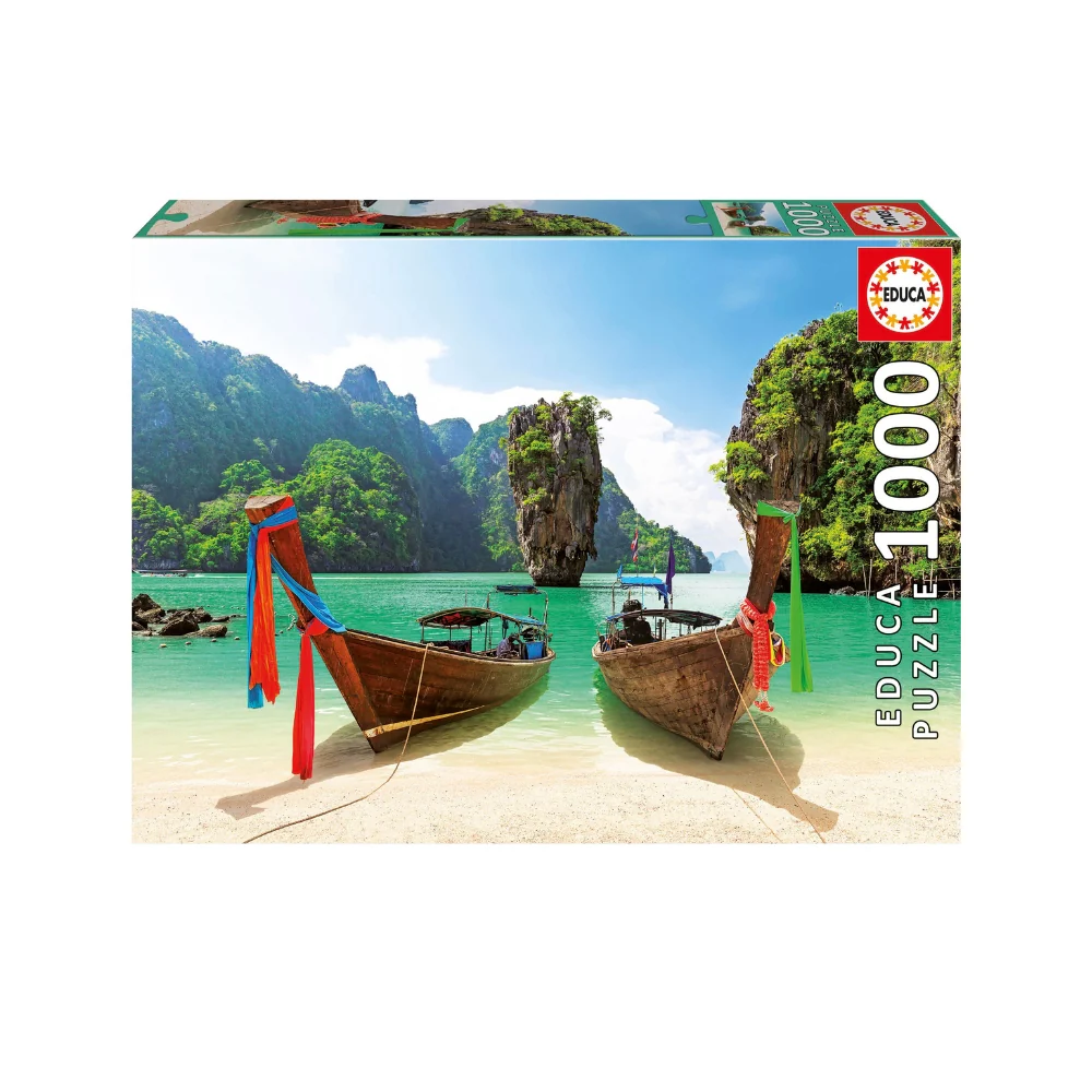 Puzzle 1000 Piezas Isla de James Bond Tailandia Educa