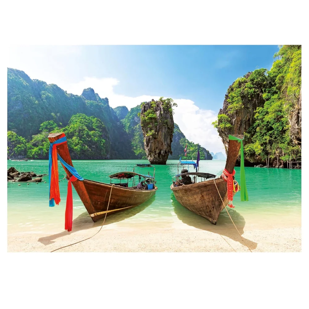 Puzzle 1000 Piezas Isla de James Bond Tailandia Educa - Image 2