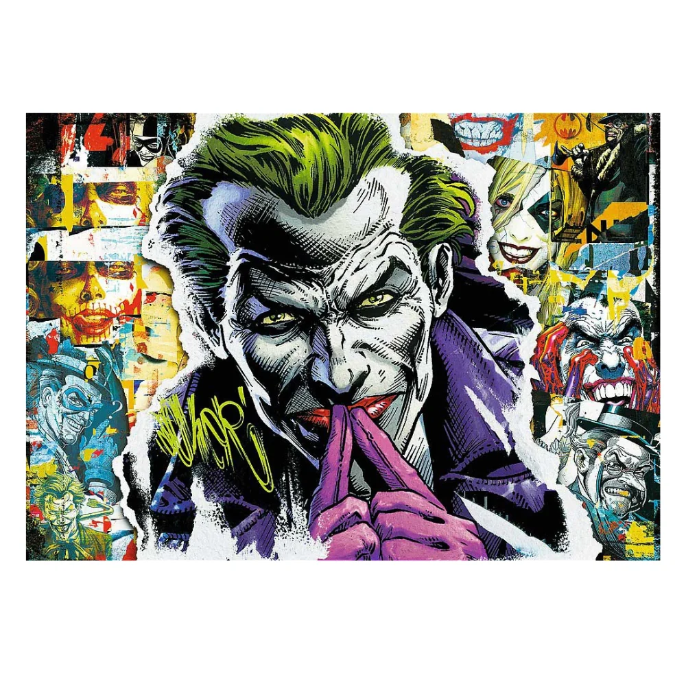 Puzzle 1000 Piezas Joker Trefl - Image 2
