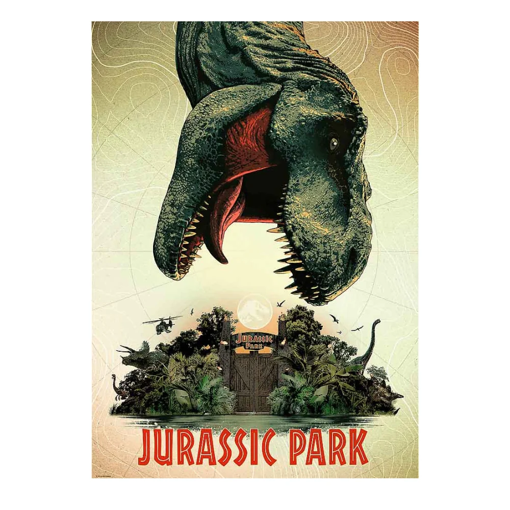 Puzzle 1000 Piezas Jurassic Park Trefl - Image 2