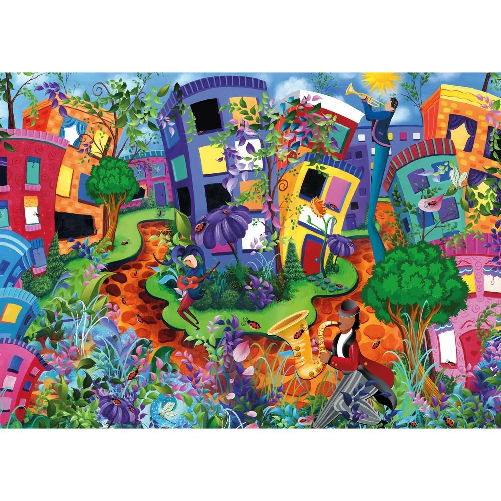 Puzzle 1000 Piezas Ladybug Lane Ravensburger - Image 2
