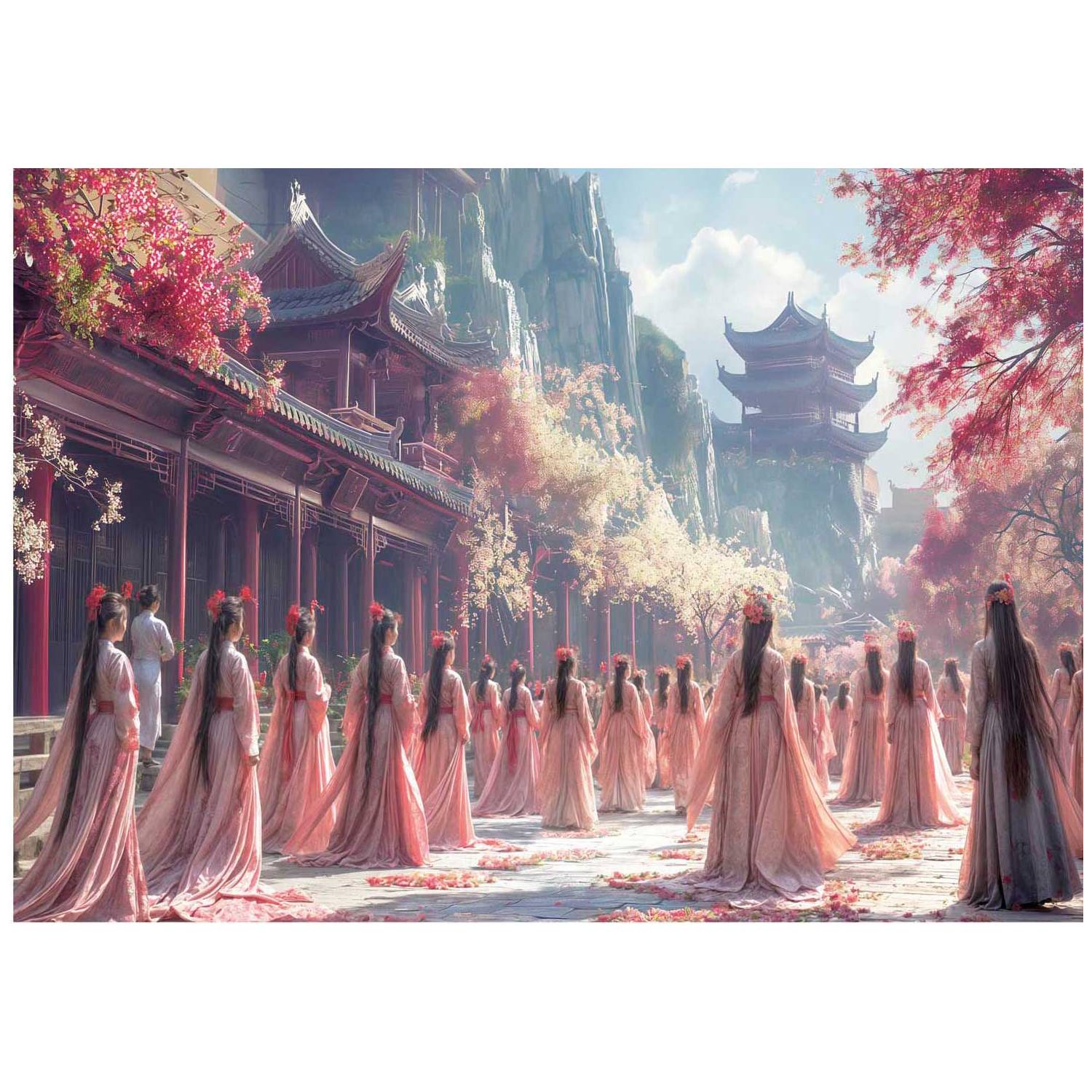 Puzzle 1000 Piezas Las Geishas Educa - Image 2