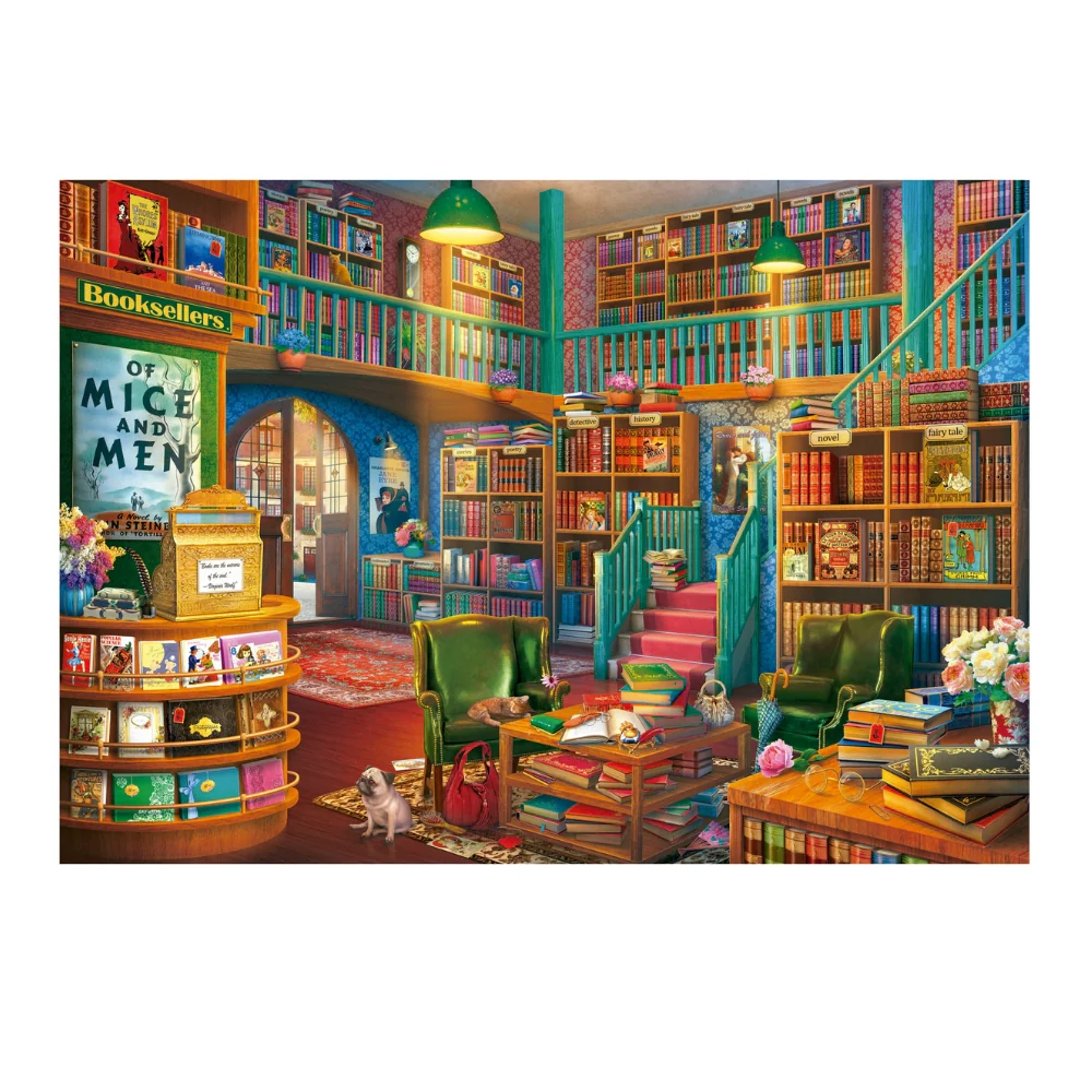 Puzzle 1000 Piezas Librería Educa - Image 2