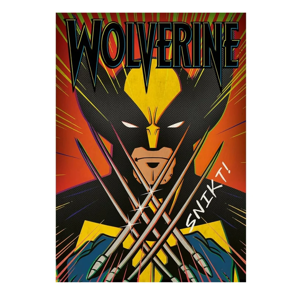 Puzzle 1000 Piezas Lobezno Wolverine Trefl - Image 2