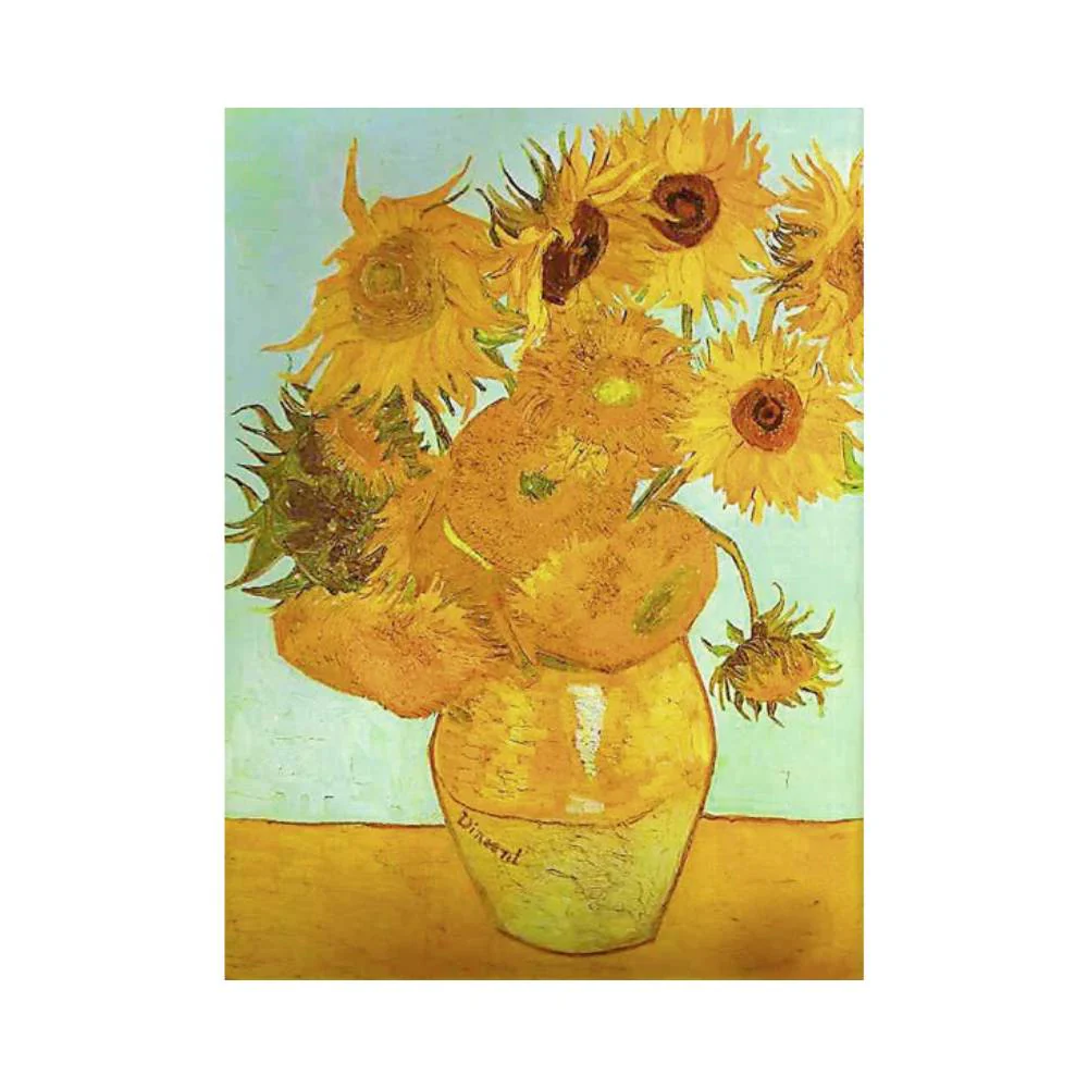 Puzzle 1000 Piezas Los Girasoles Van Gogh - Image 2